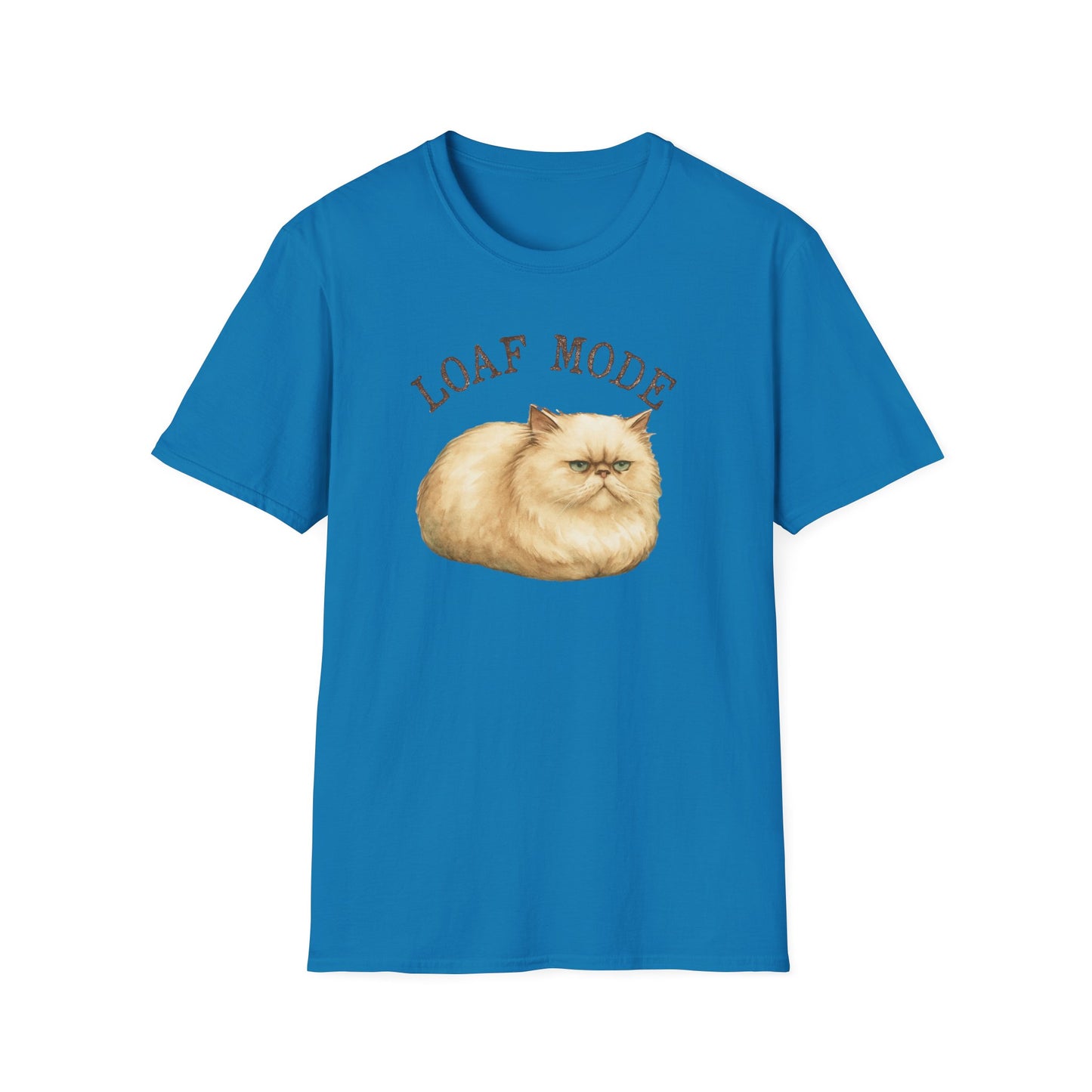 Loaf Mode cat T-shirt