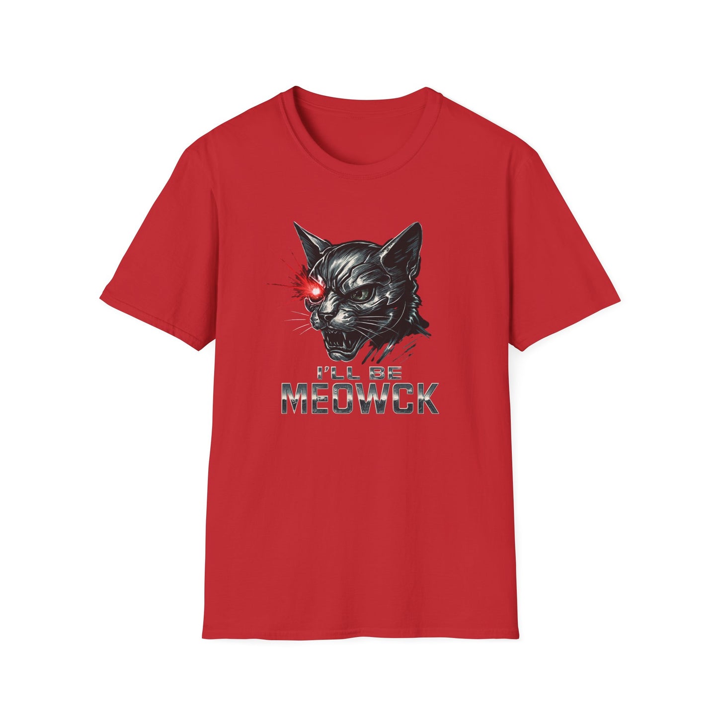 I'll be Meowck cat T-shirt