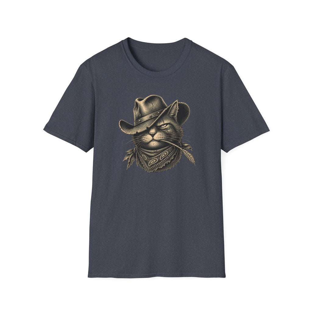 Rancher cat T-shirt
