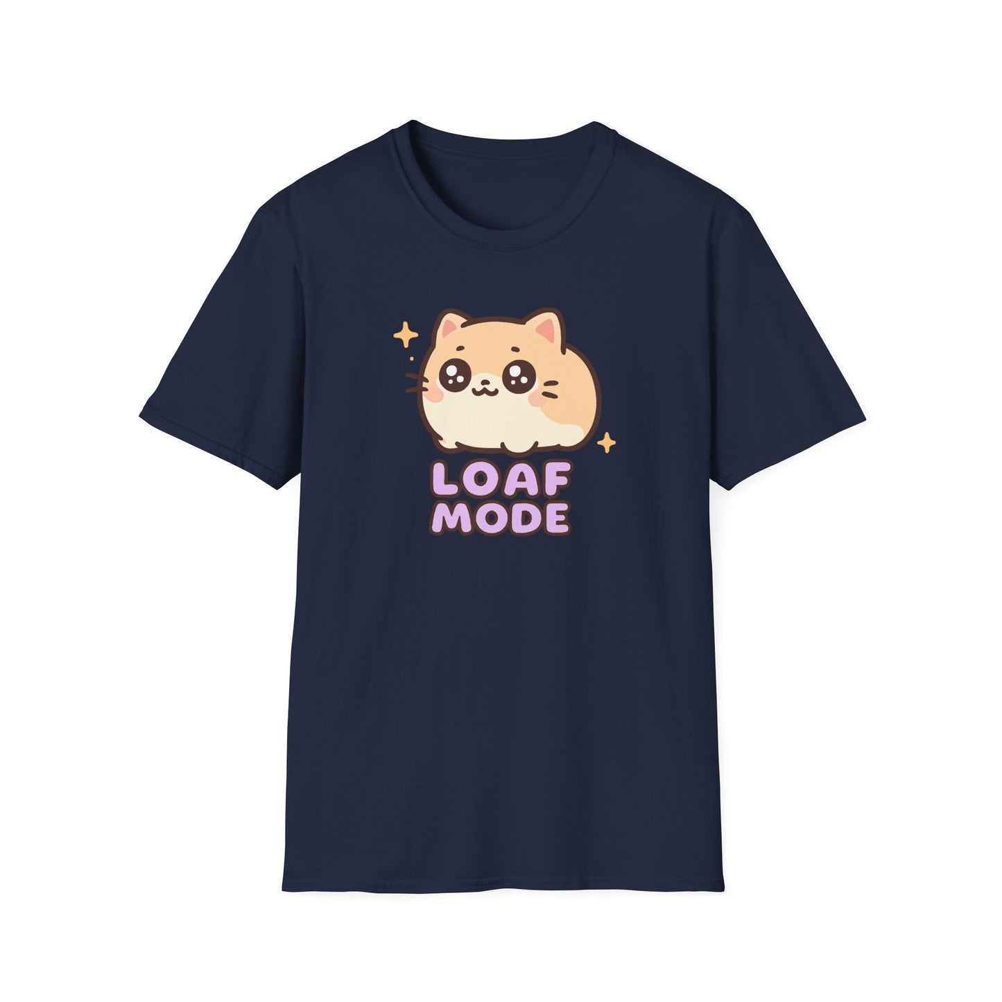 Cute Loaf Mode cat T-shirt