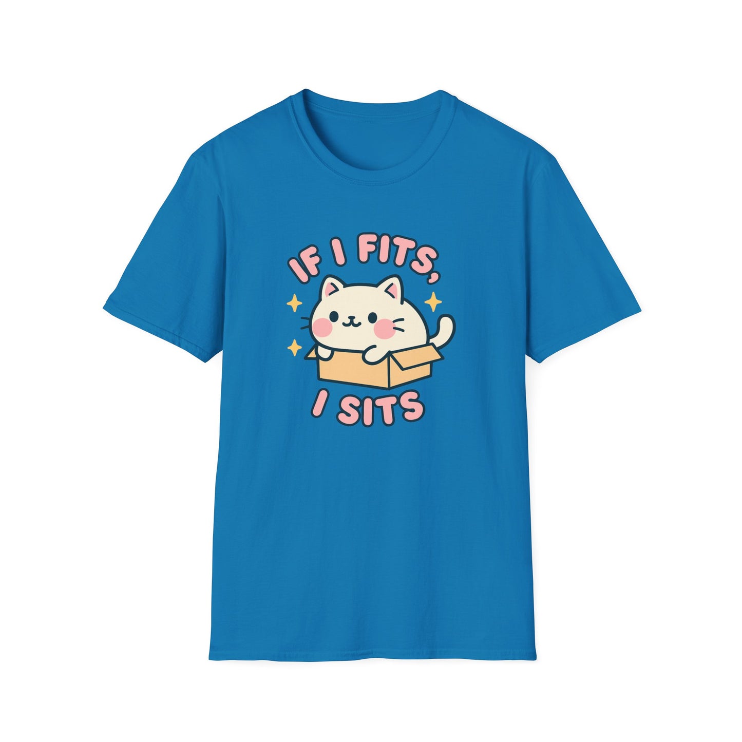 Cute if I fits cat T-shirt