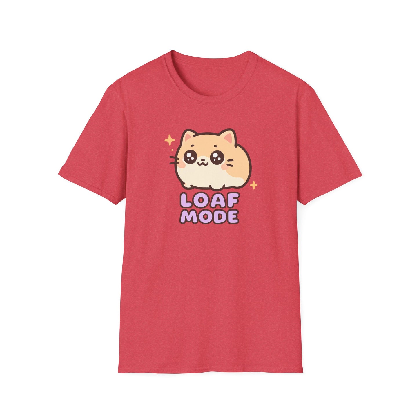 Cute Loaf Mode cat T-shirt