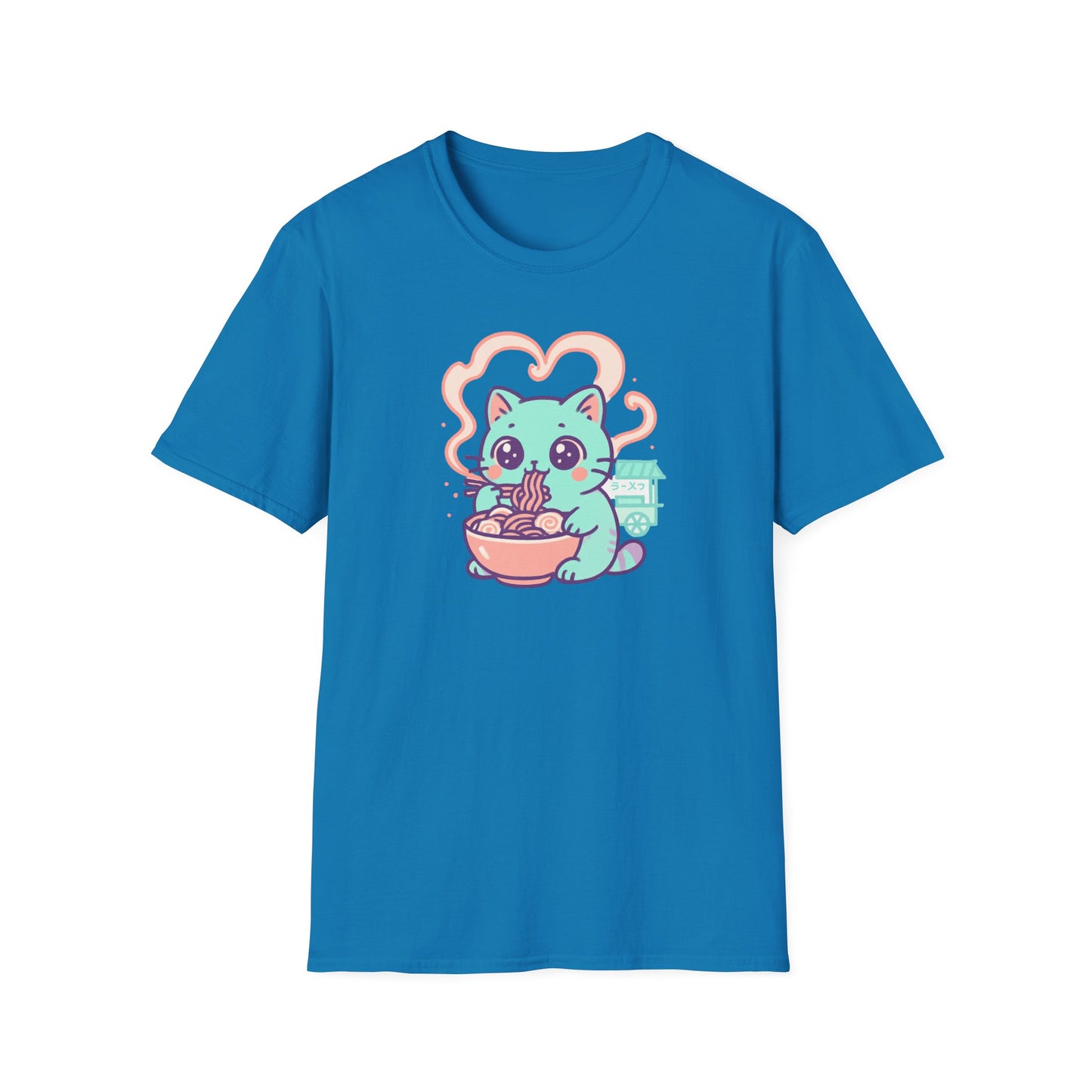 Cute cat ramen cat T-shirt