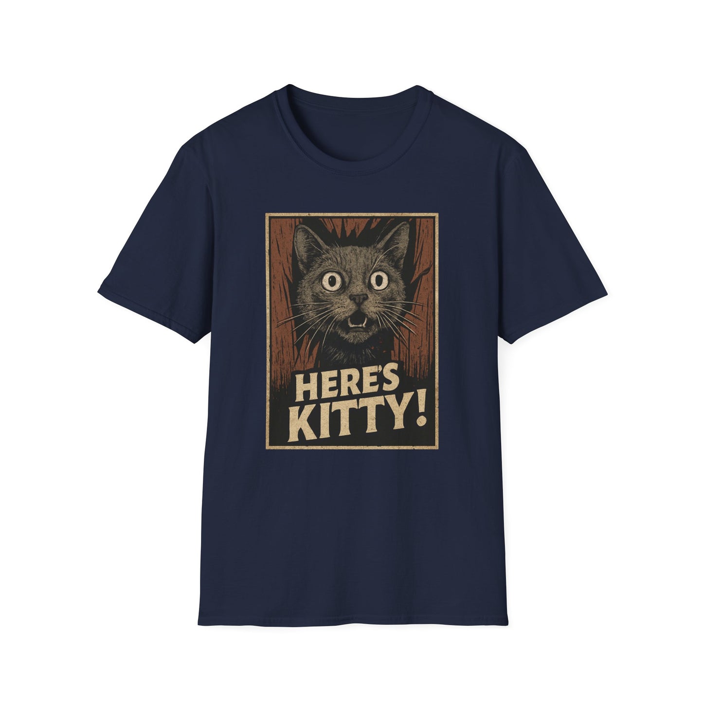 Here's Kitty cat T-shirt