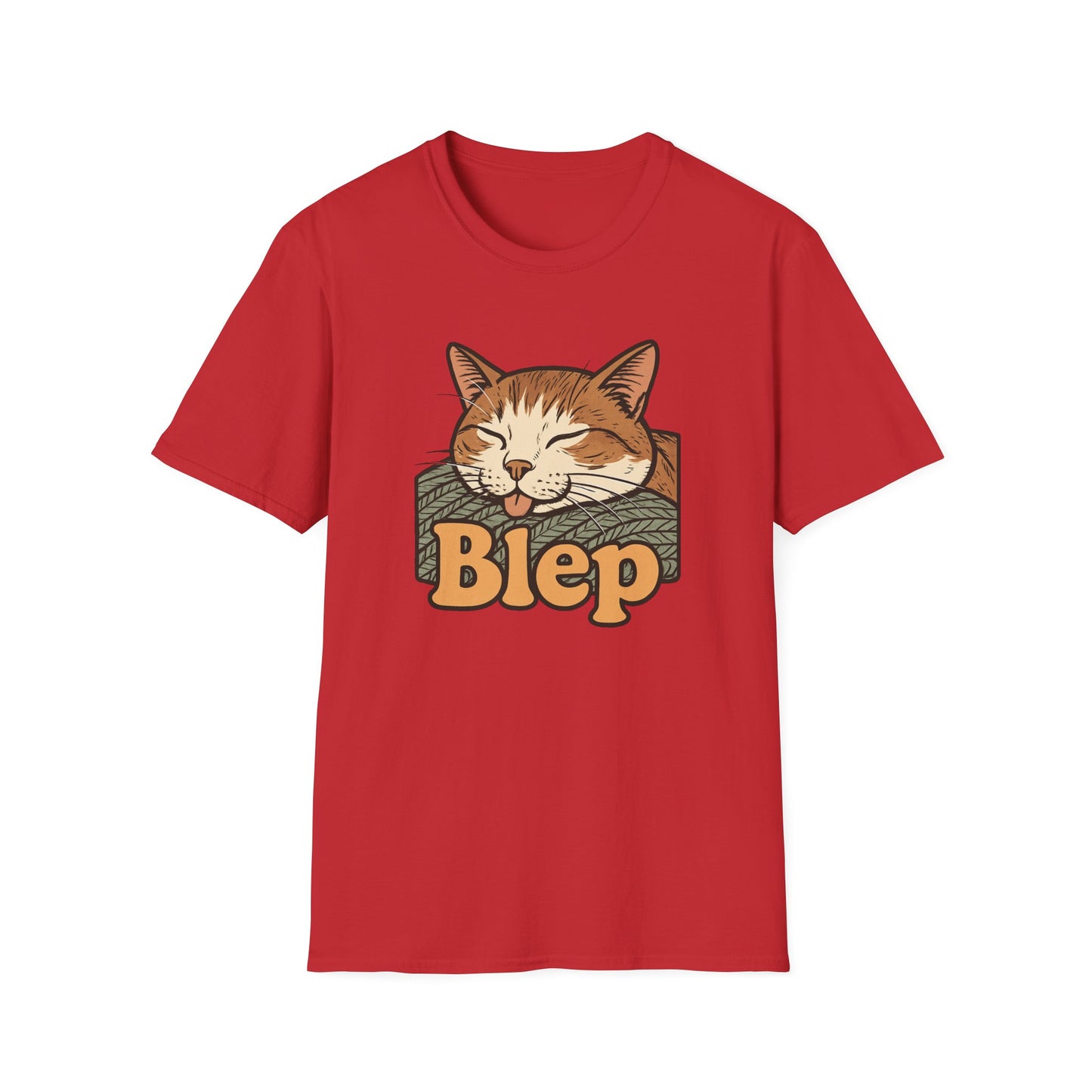 Blep cat T-shirt