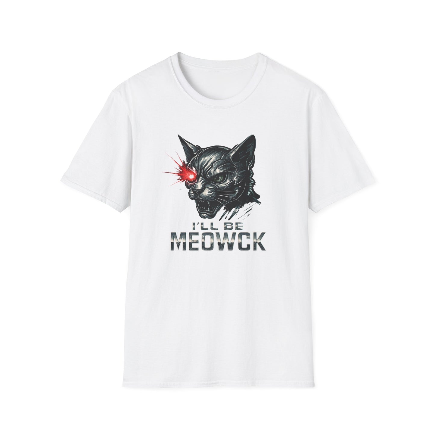 I'll be Meowck cat T-shirt