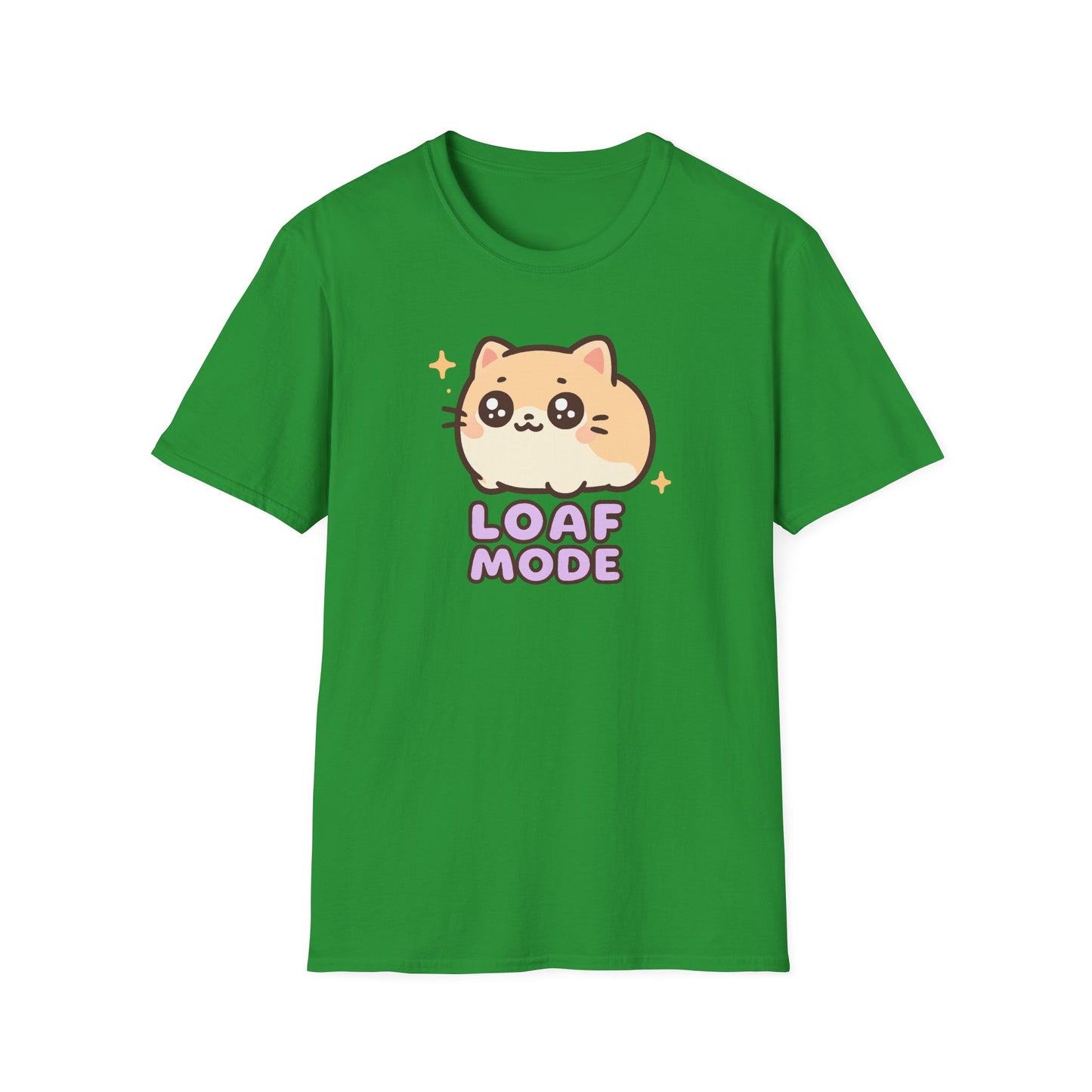 Cute Loaf Mode cat T-shirt