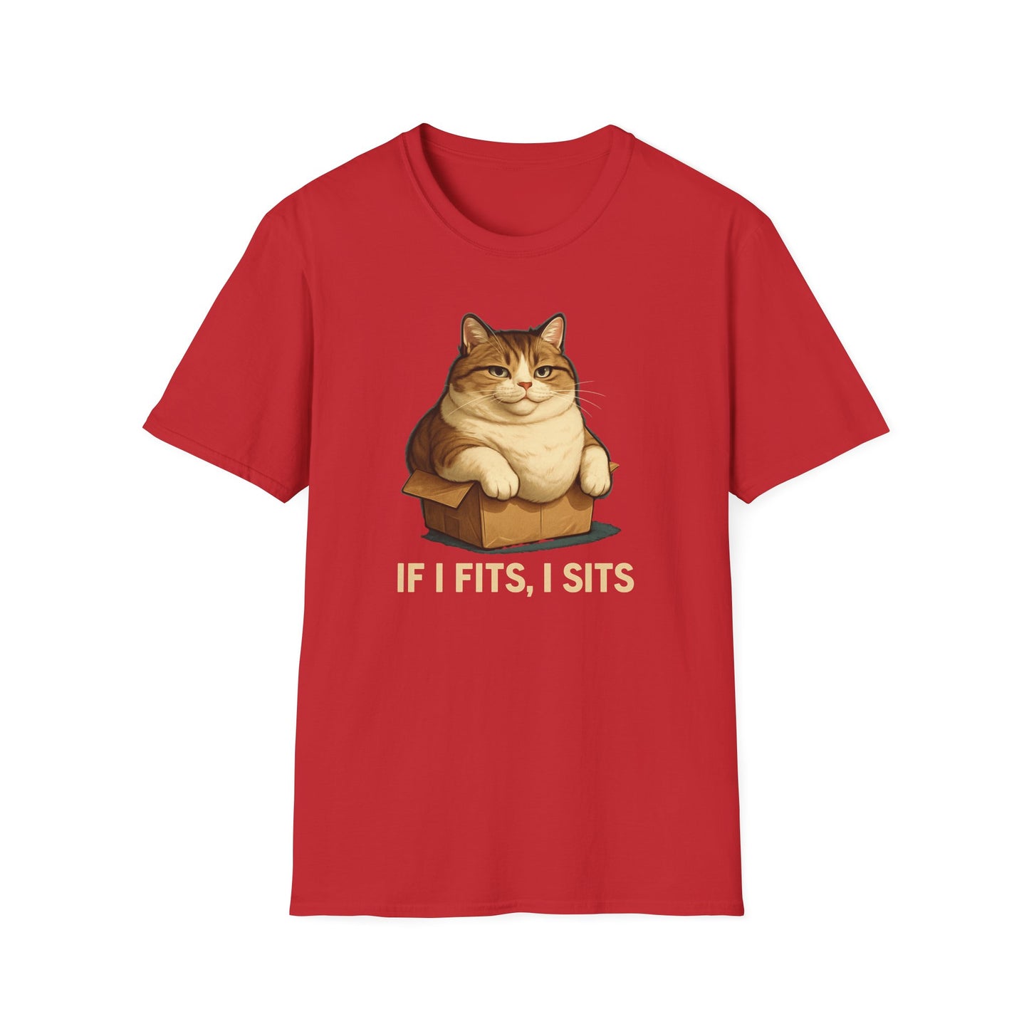 If I Fits 2 cat T-shirt