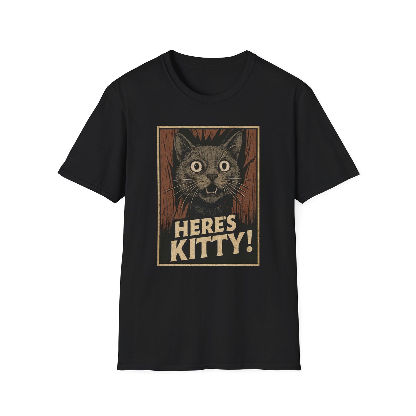Here's Kitty cat T-shirt