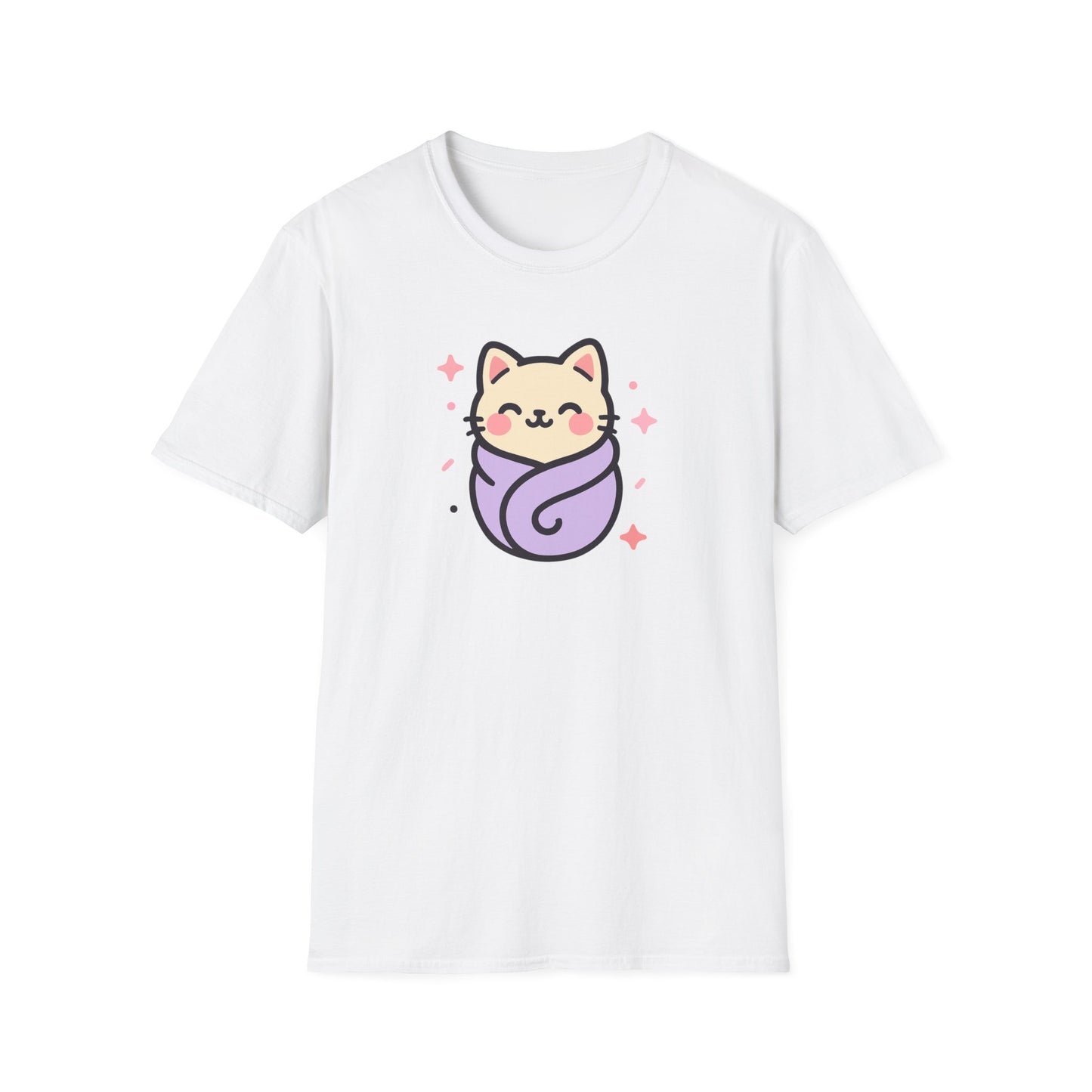 Cute Purritto cat T-shirt