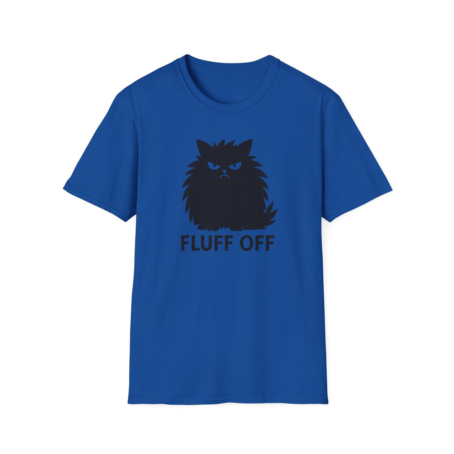 Fluff Off cat T-shirt