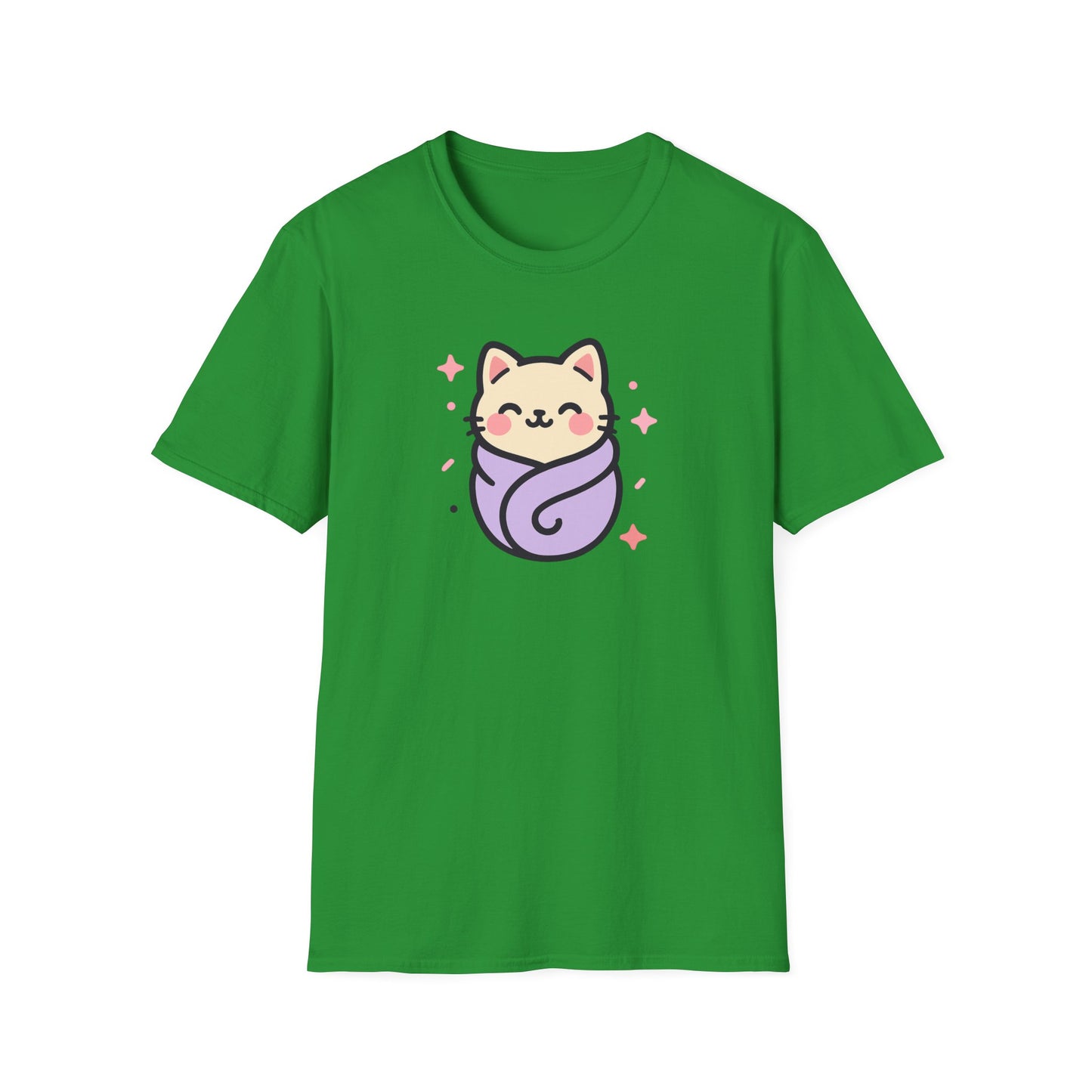 Cute Purritto cat T-shirt