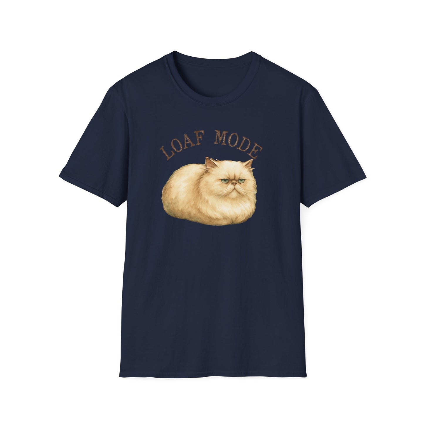Loaf Mode cat T-shirt
