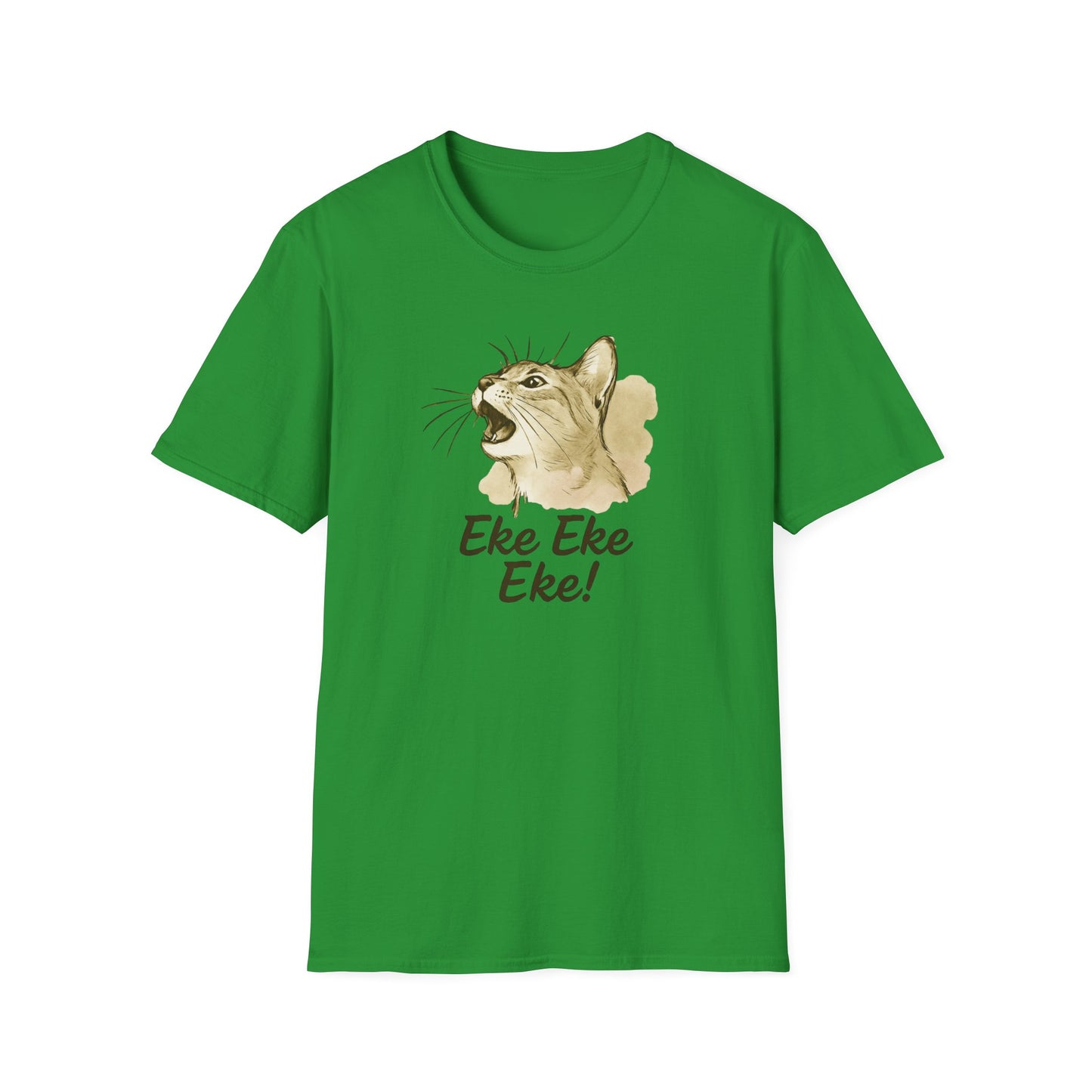 Eke Eke Eke! cat T-shirt