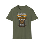 Not worth the jail time T-shirt