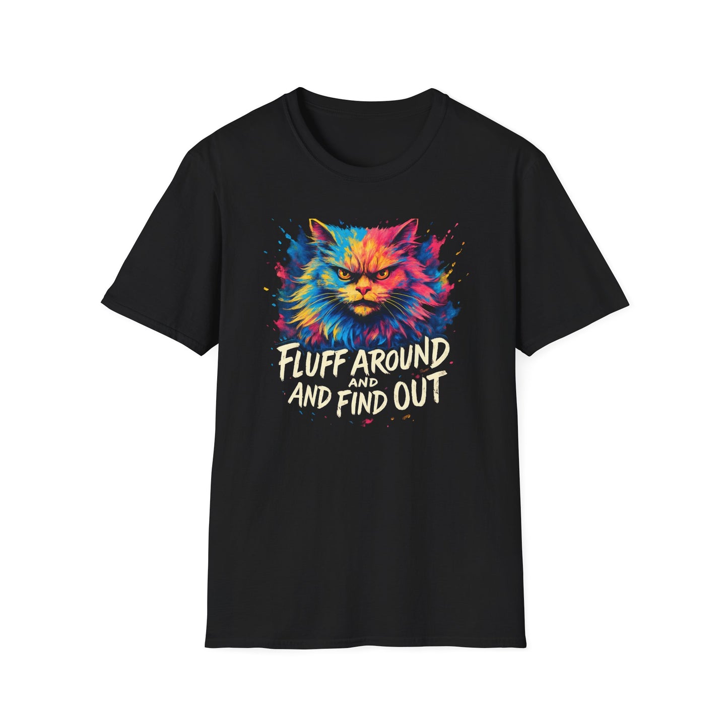 Fluff around  T-shirt