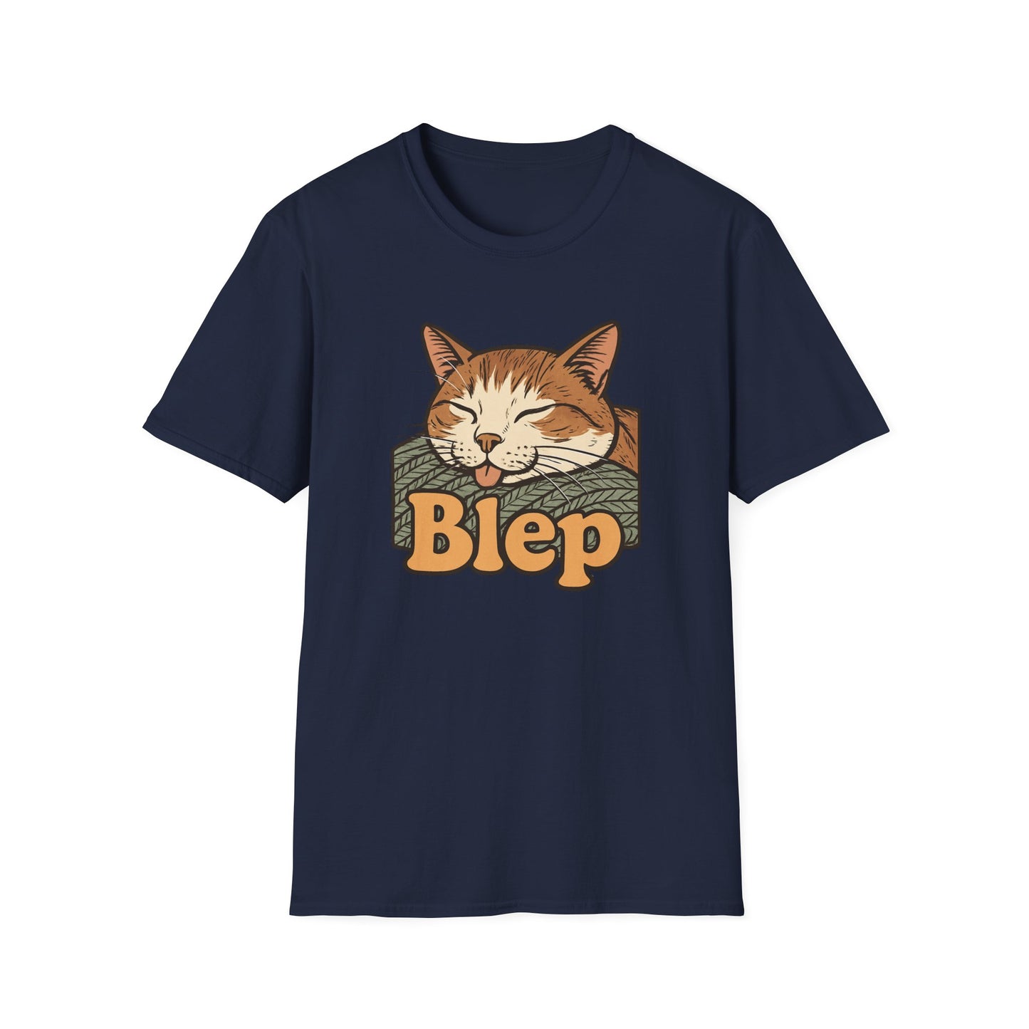 Blep cat T-shirt