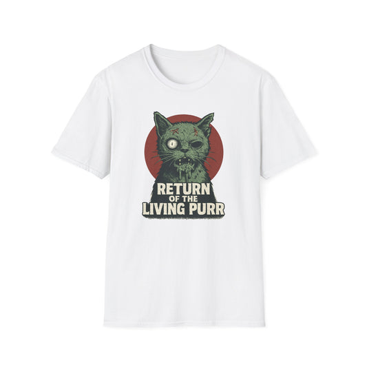 Living purr 2 cat T-shirt