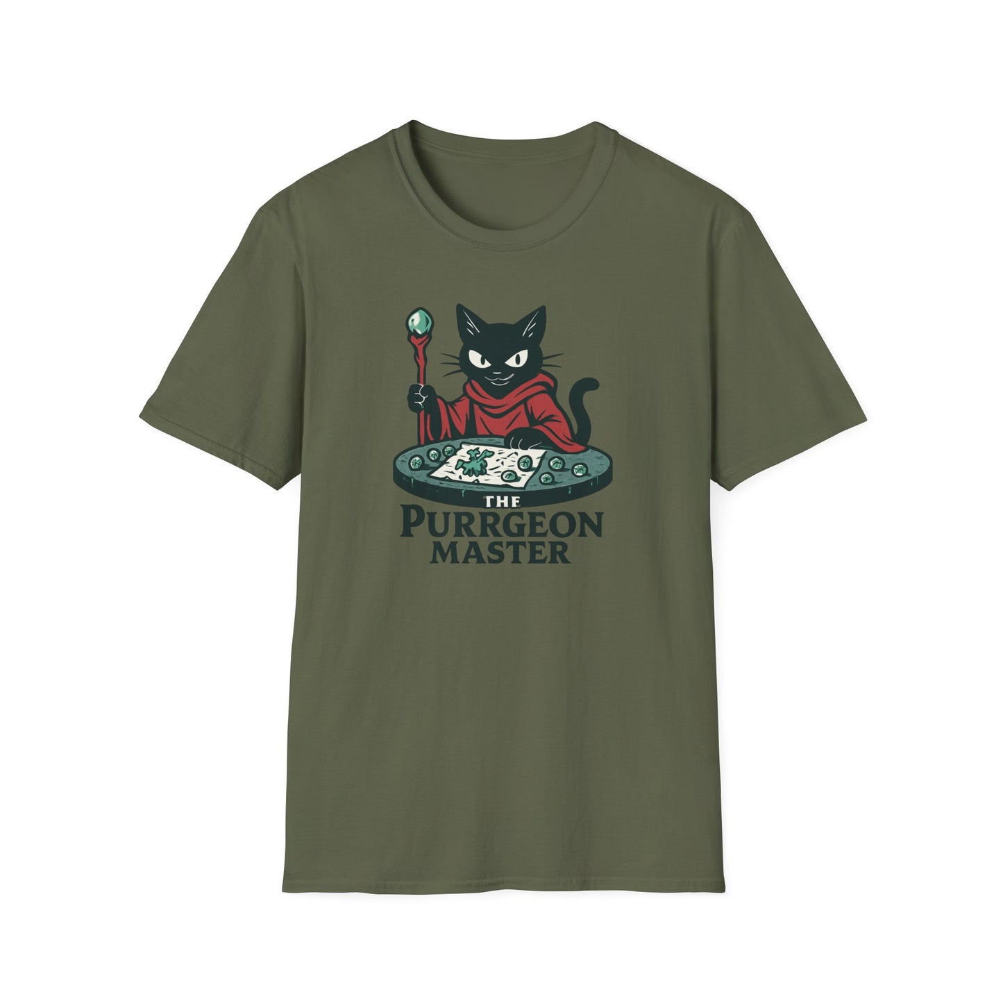 Purrgeon Master 2 cat T-shirt
