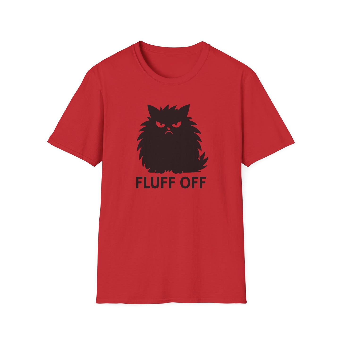 Fluff Off cat T-shirt
