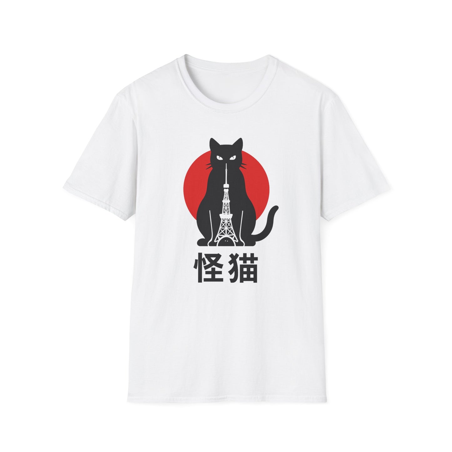Japanese Monster cat T-shirt
