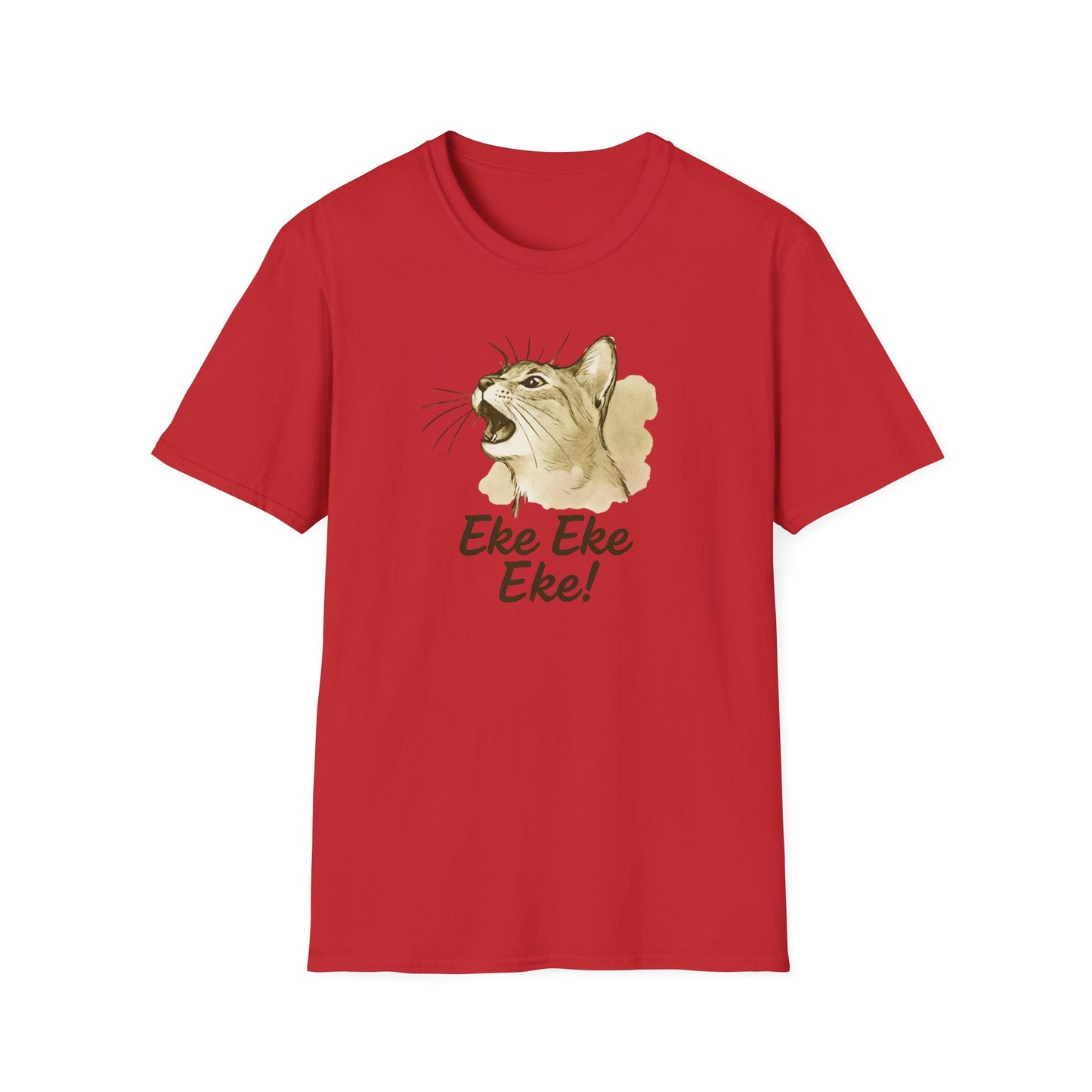 Eke Eke Eke! cat T-shirt