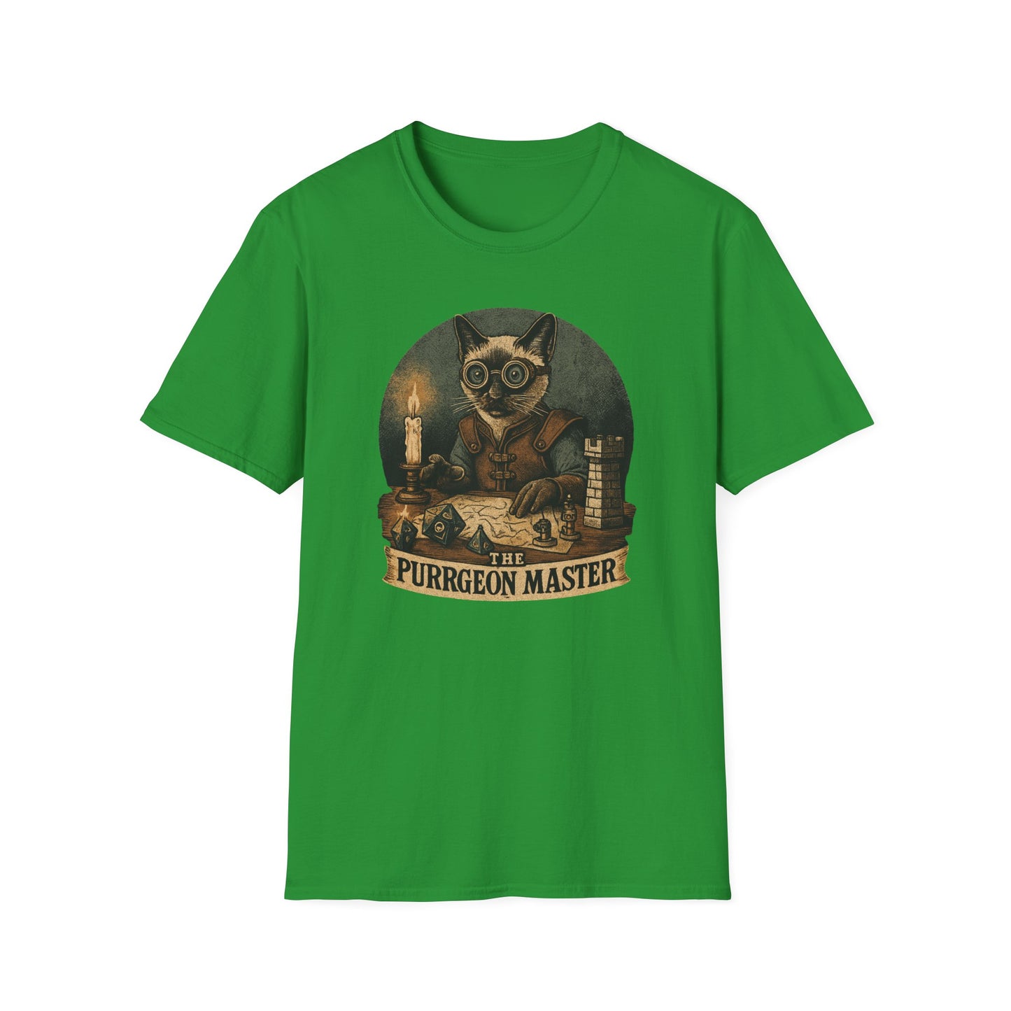 Purrgeon Master cat T-shirt