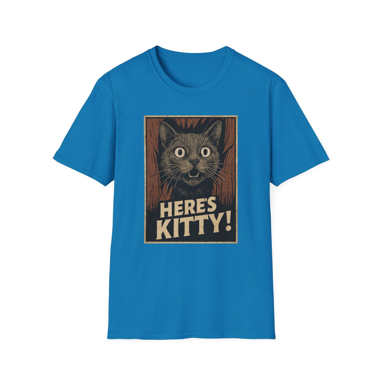 Here's Kitty cat T-shirt