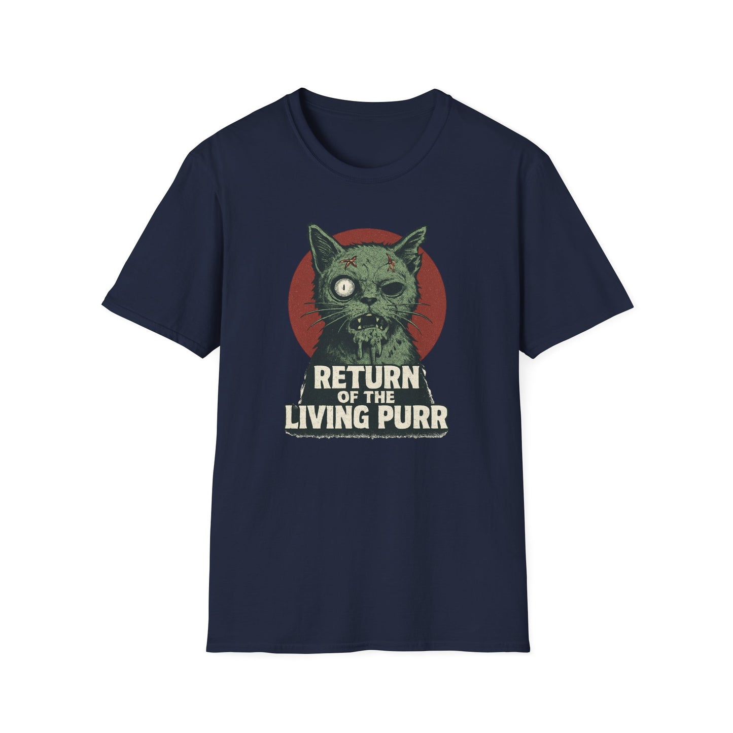 Living purr 2 cat T-shirt