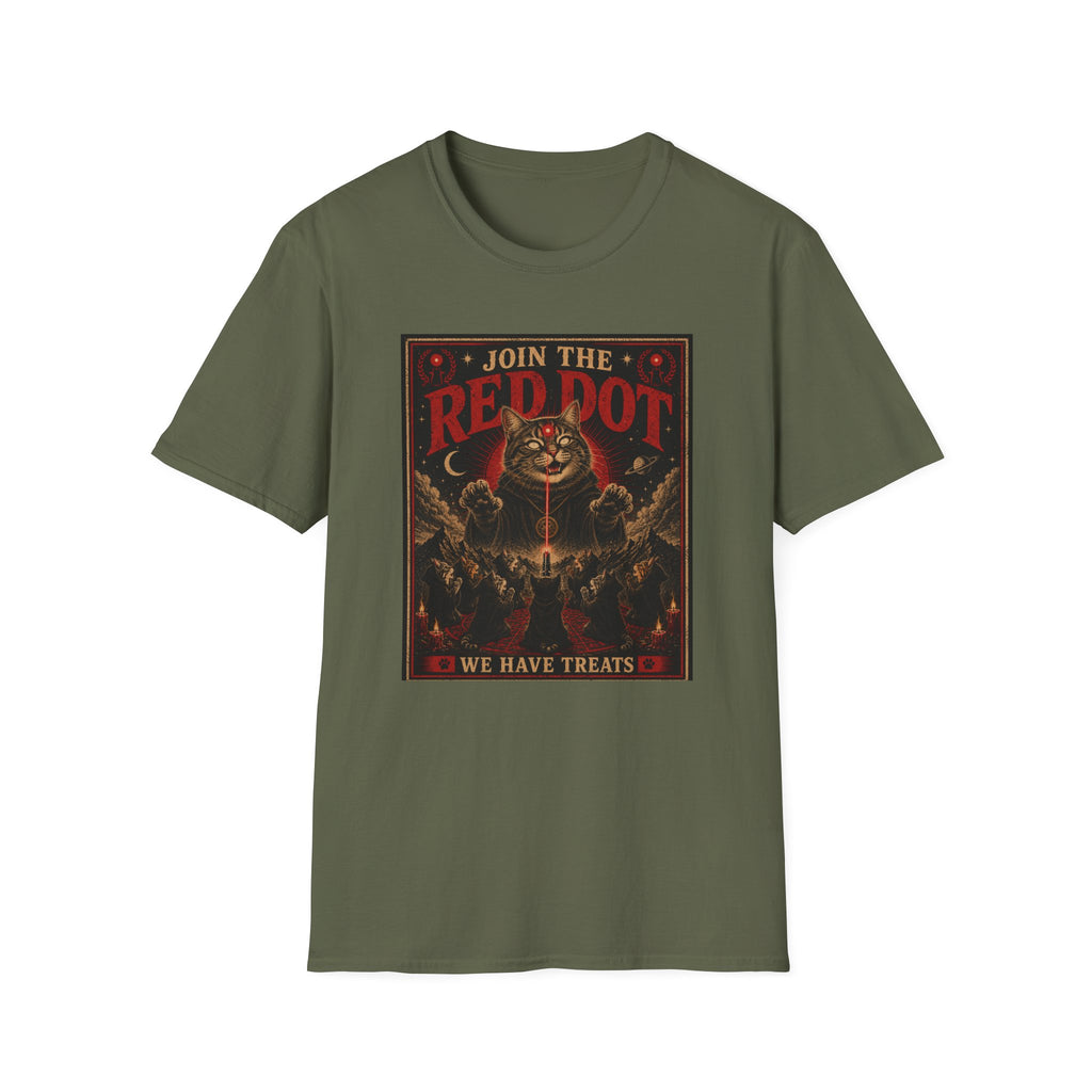 Join the red dot T-shirt