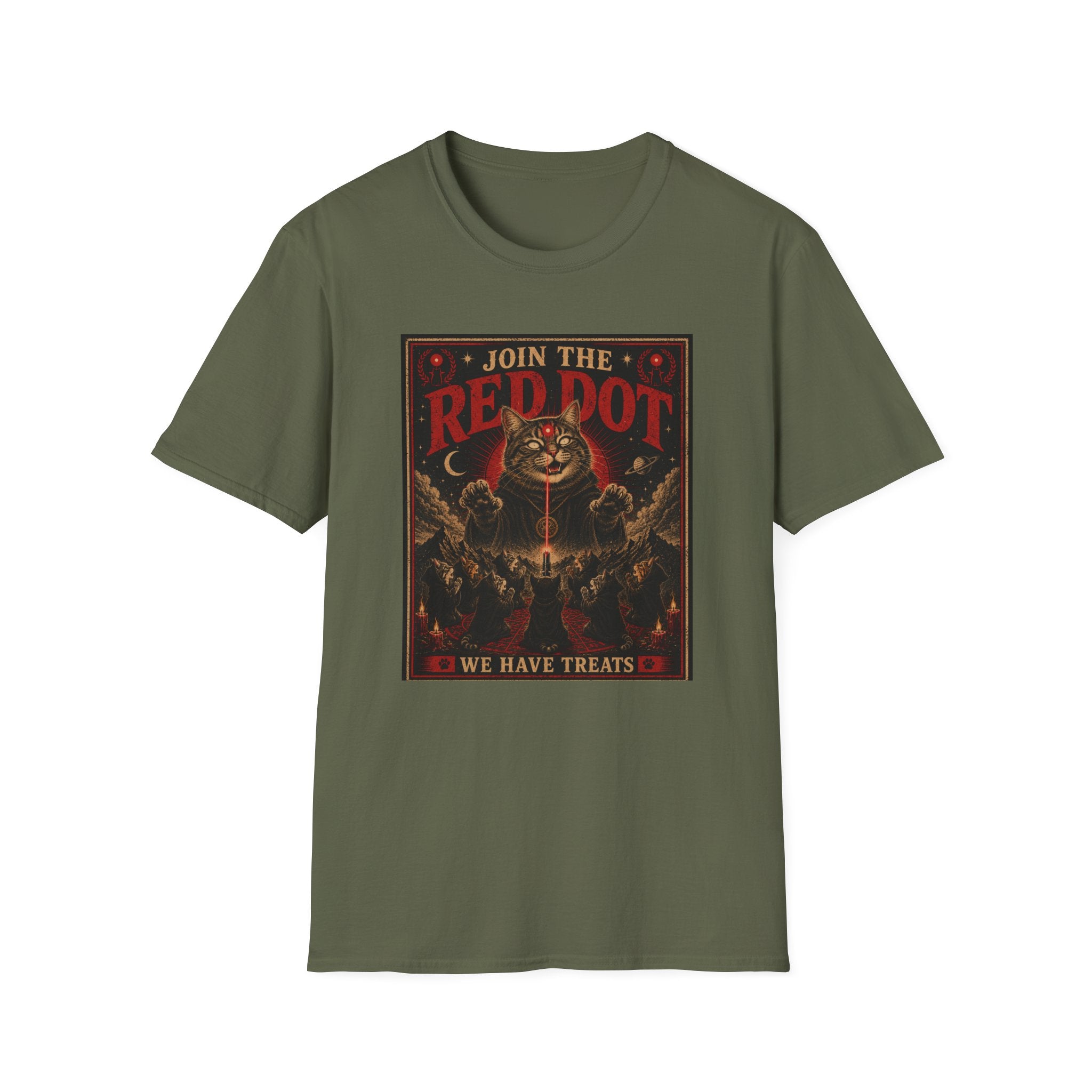 Join the red dot T-shirt