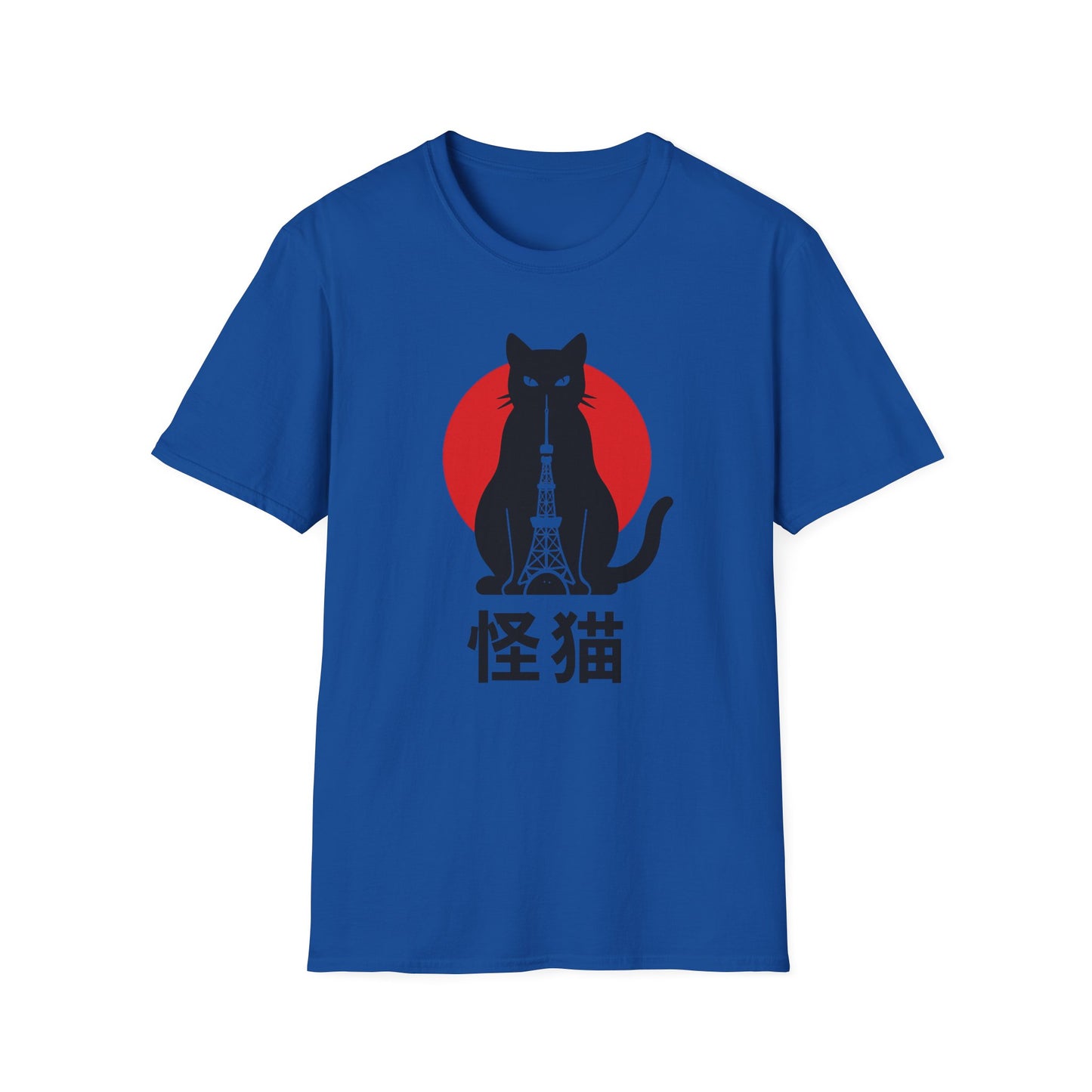 Japanese Monster cat T-shirt