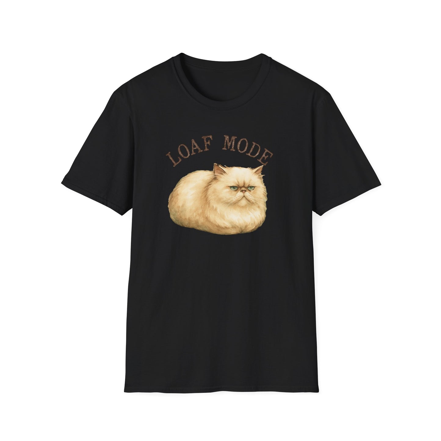 Loaf Mode cat T-shirt