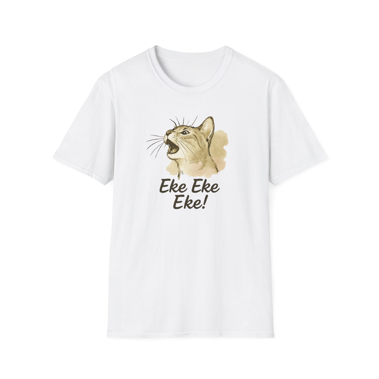 Eke Eke Eke! cat T-shirt