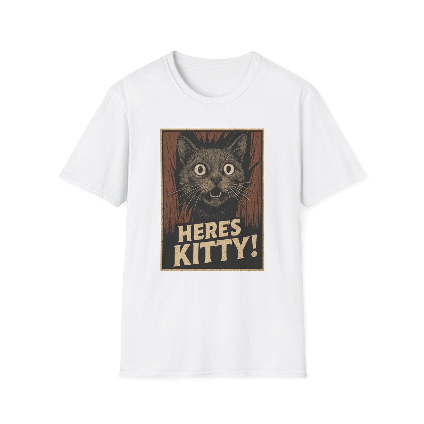 Here's Kitty cat T-shirt
