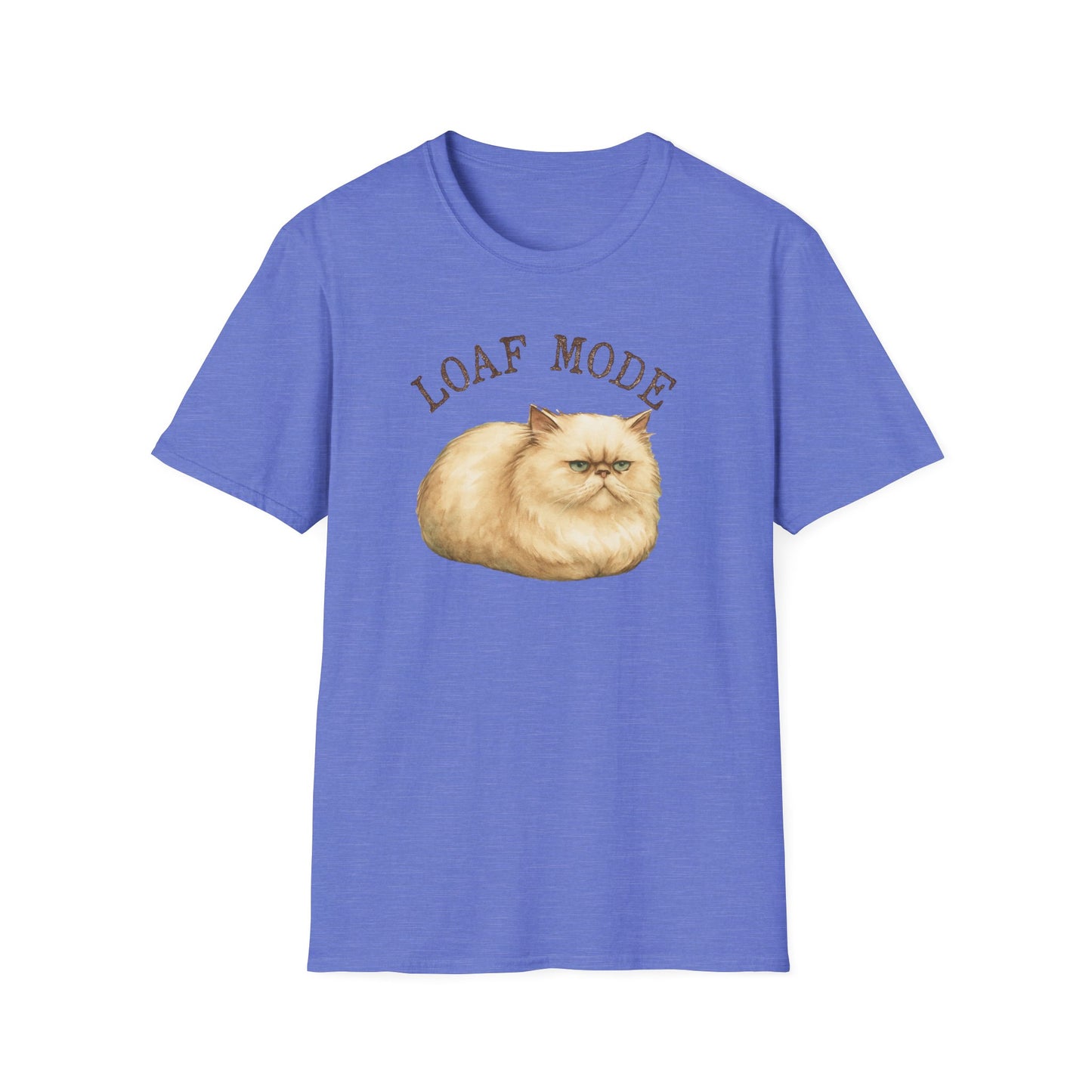 Loaf Mode cat T-shirt