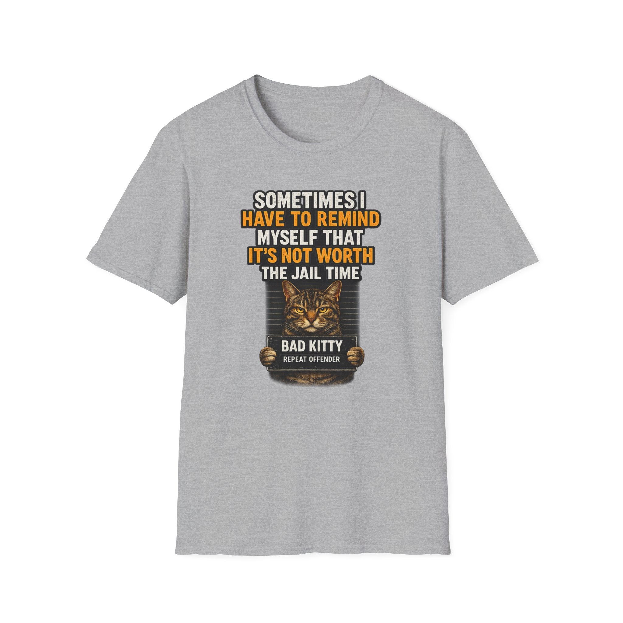 Not worth the jail time T-shirt