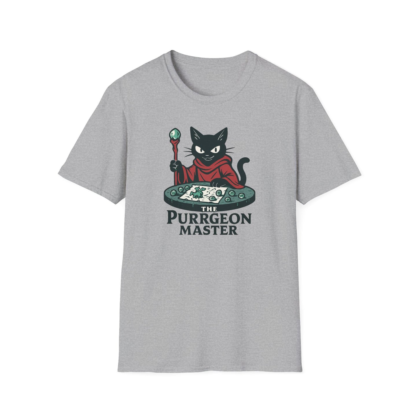 Purrgeon Master 2 cat T-shirt