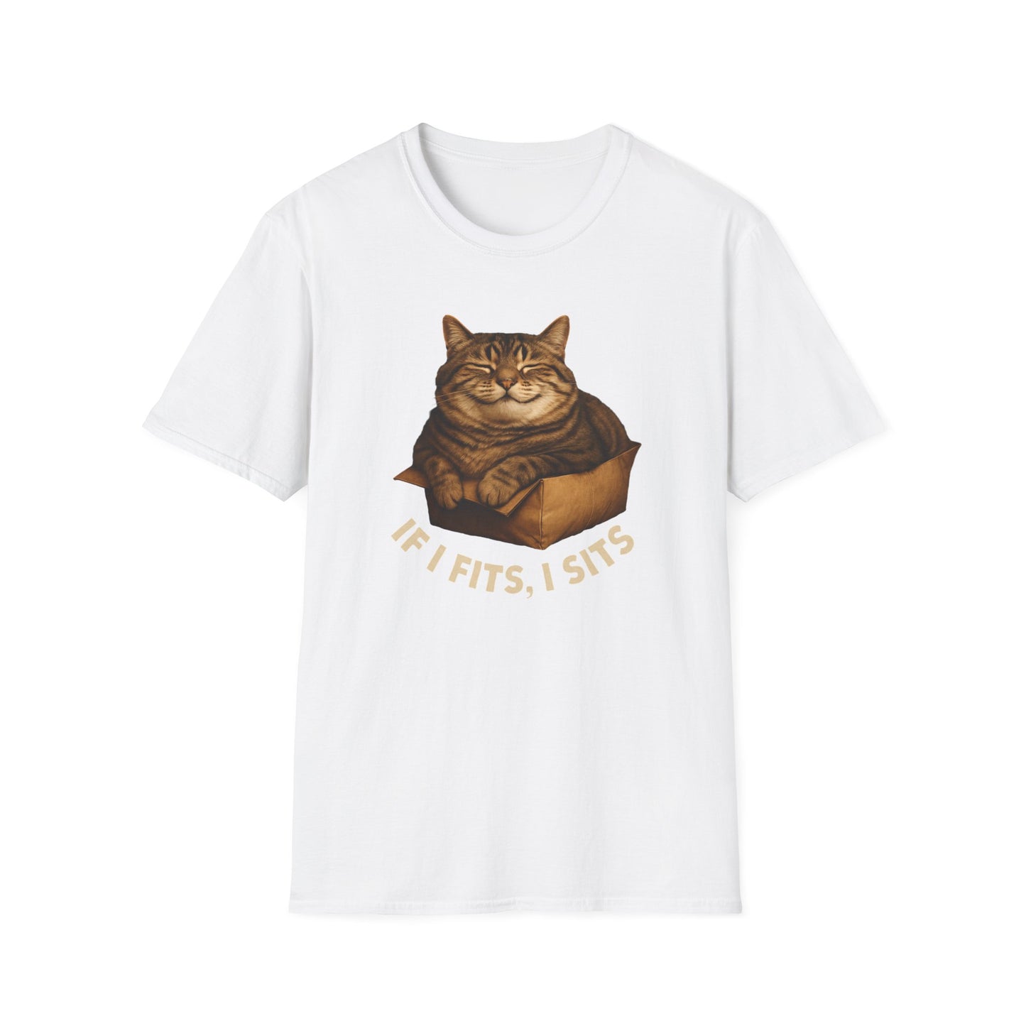 If I Fits 2 cat T-shirt