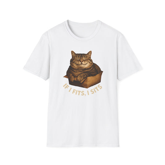 If I Fits 2 cat T-shirt