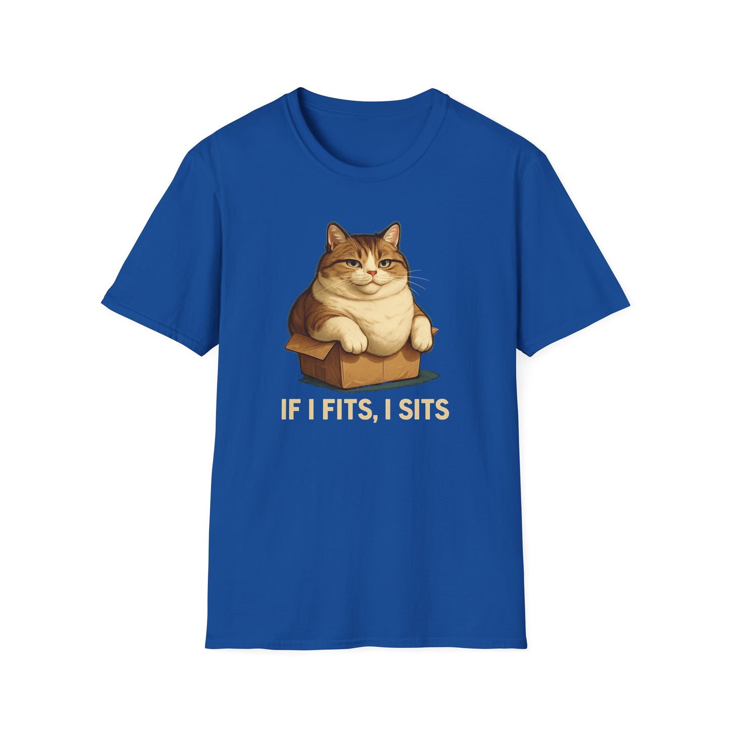 If I Fits 2 cat T-shirt