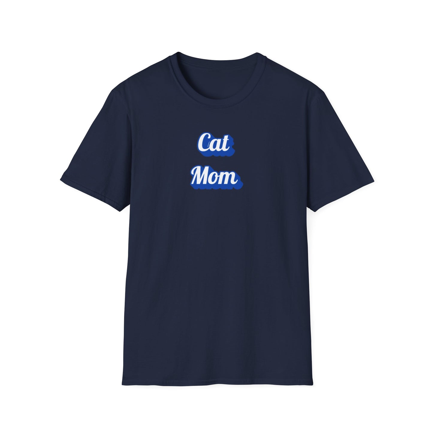 Cat Mom 2 cat T-shirt