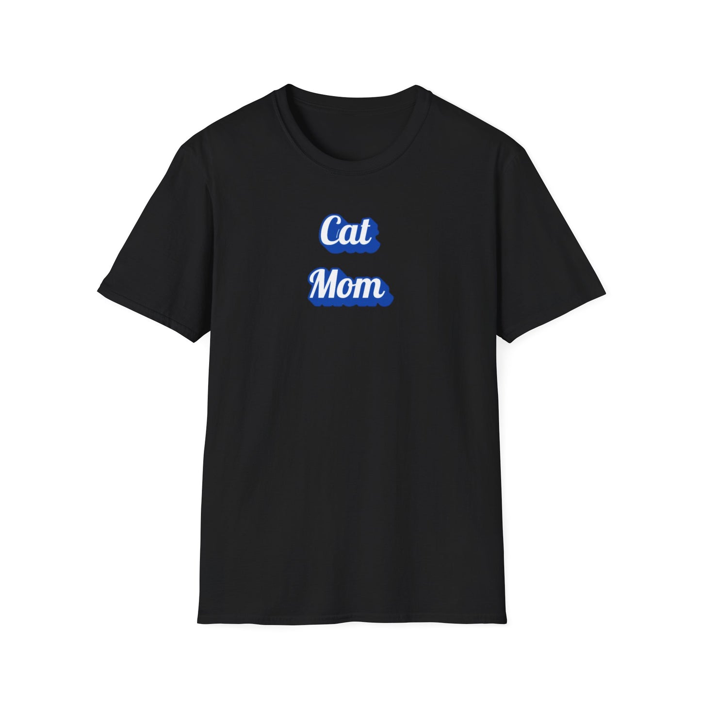 Cat Mom 2 cat T-shirt