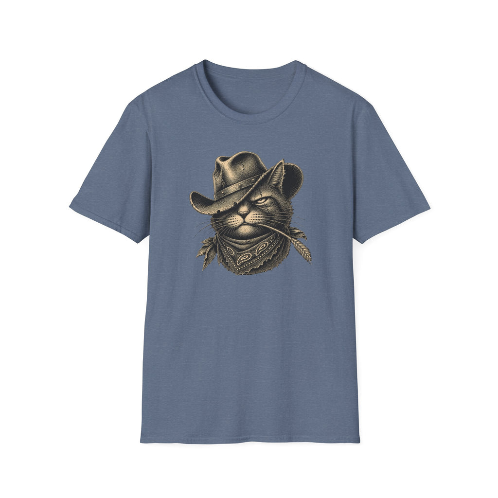 Rancher cat T-shirt
