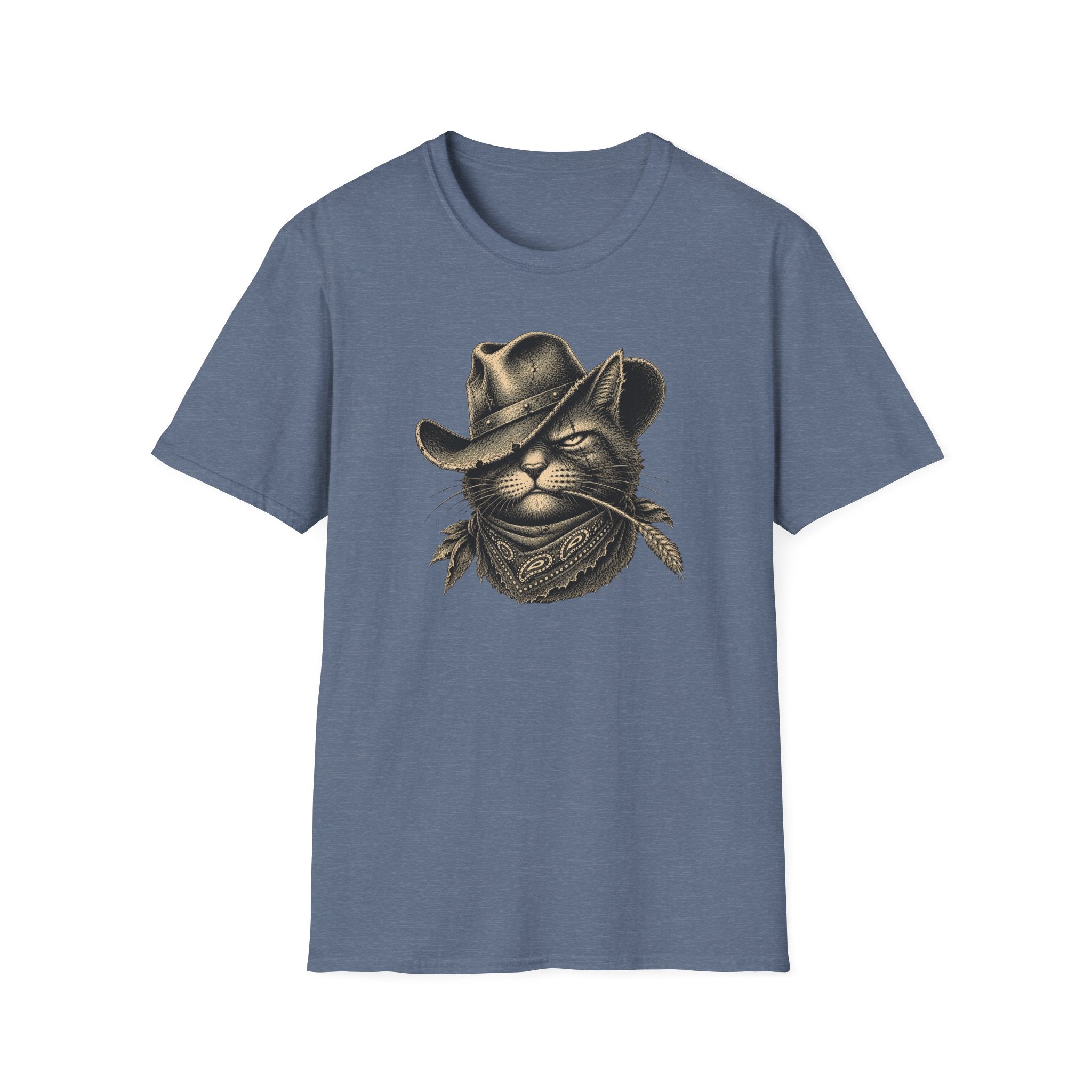 Rancher cat T-shirt