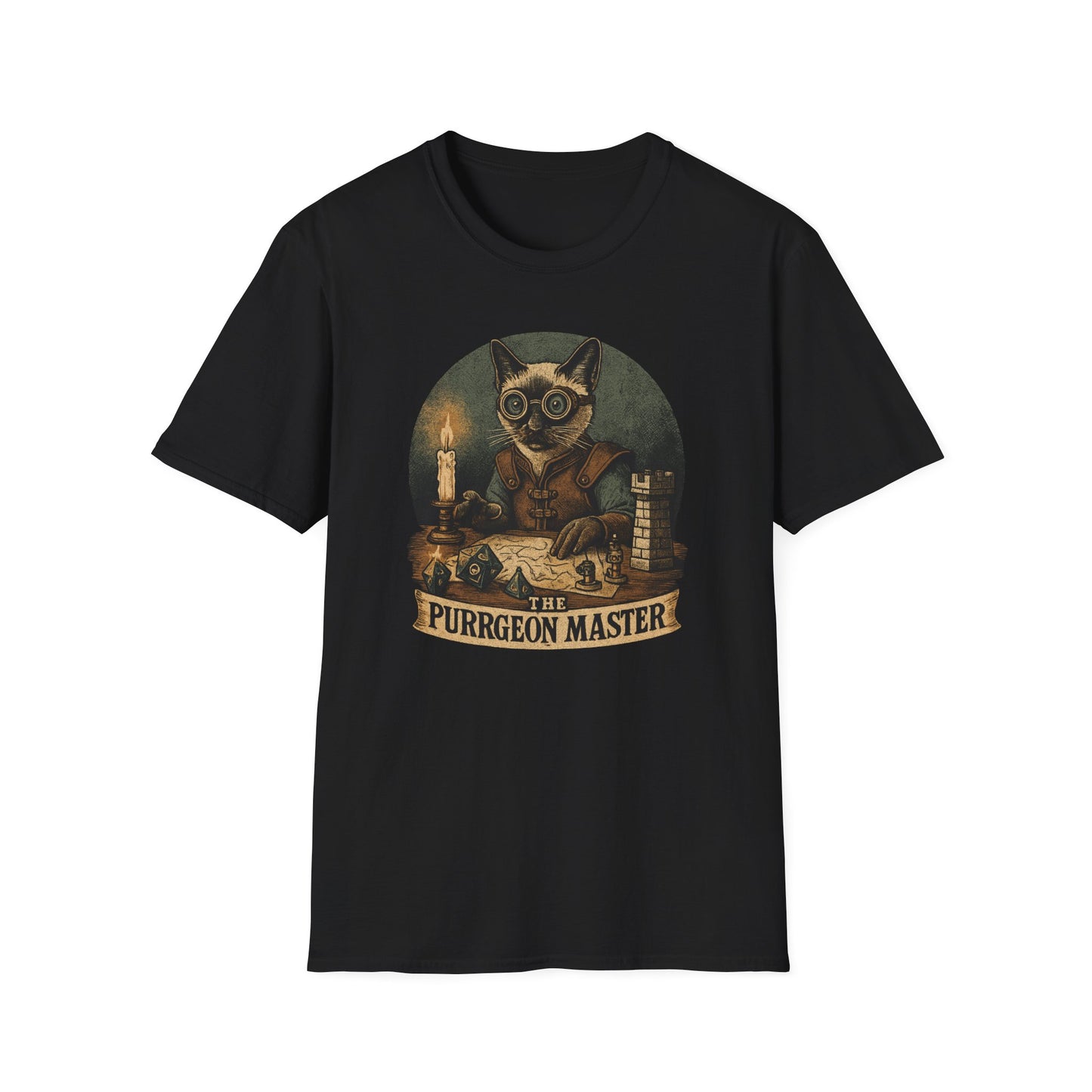 Purrgeon Master cat T-shirt
