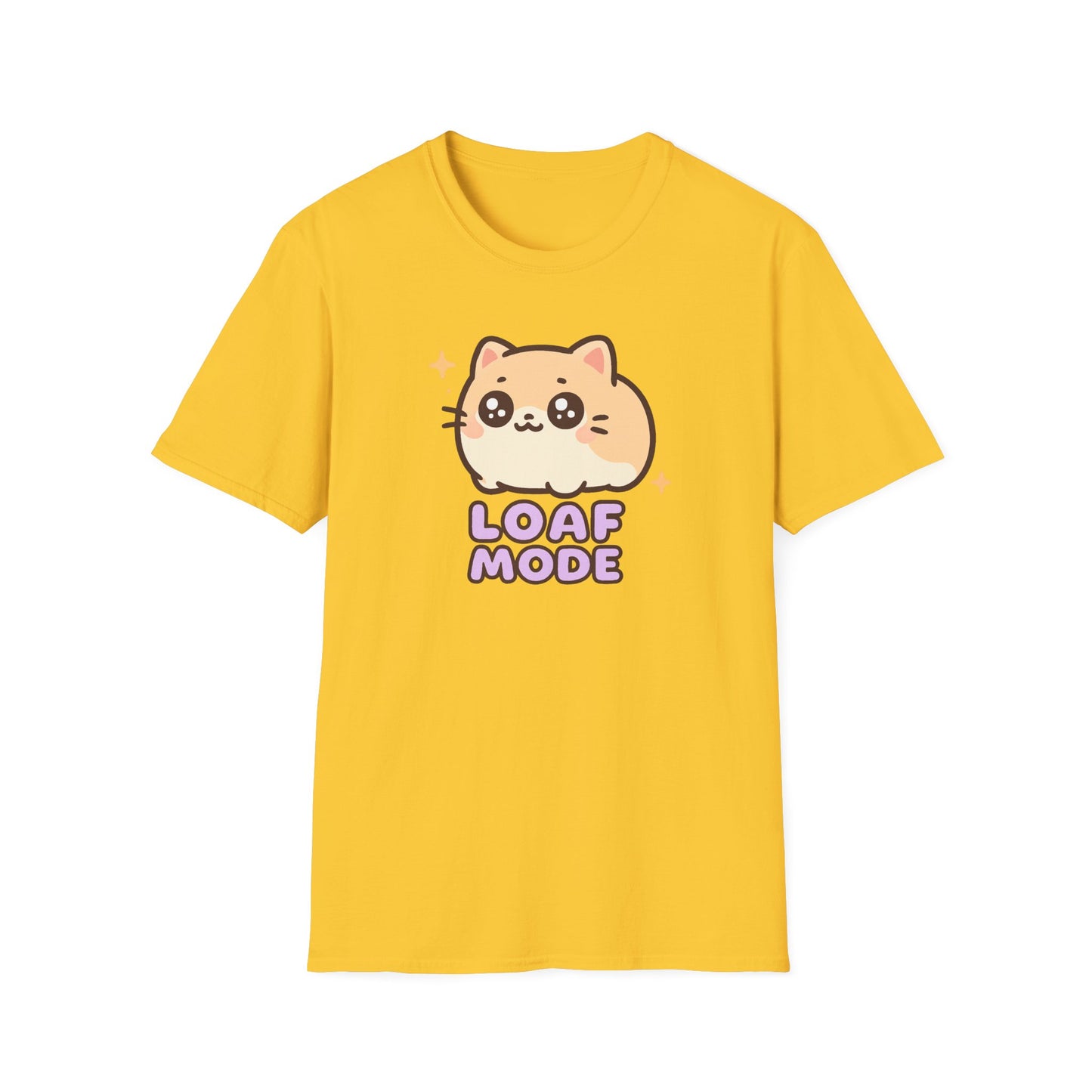 Cute Loaf Mode cat T-shirt
