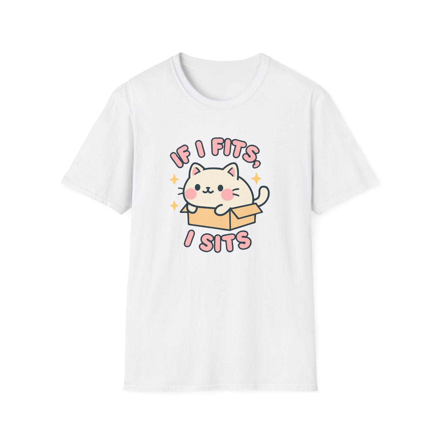 Cute if I fits cat T-shirt