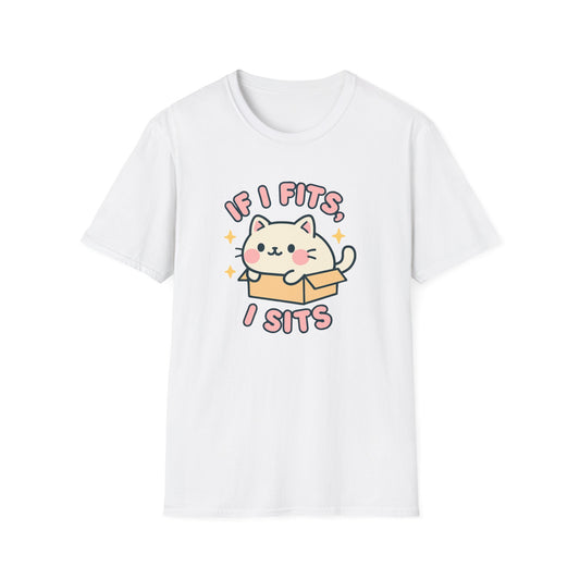Cute if I fits cat T-shirt