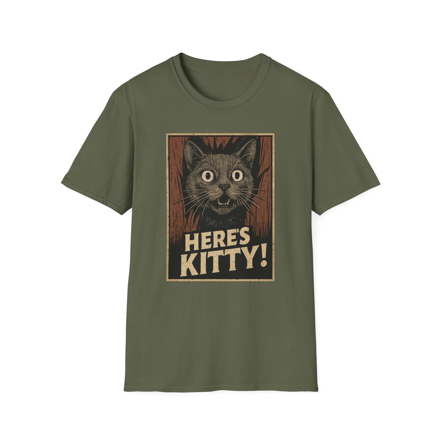 Here's Kitty cat T-shirt